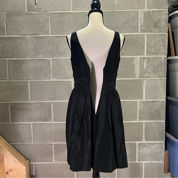 Nicole Miller satin dress. - Picture 7 of 11